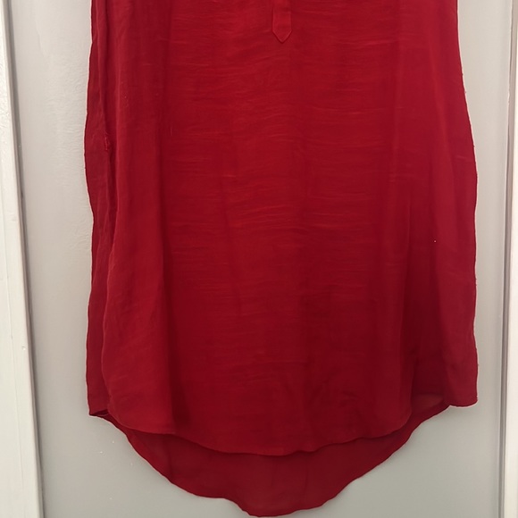 Super cute maroon/ red tunic tank ! - Picture 3 of 10